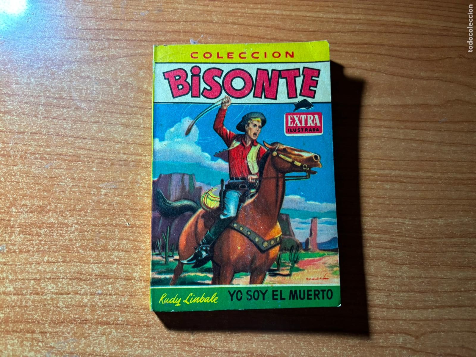 Tebeos: BISONTE N&ordm; 169 EDITORIAL BRUGUERA