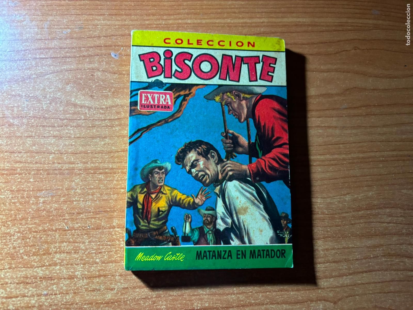 Tebeos: BISONTE EXTRA ILUSTRADA N&ordm; 166 EDITORIAL BRUGUERA