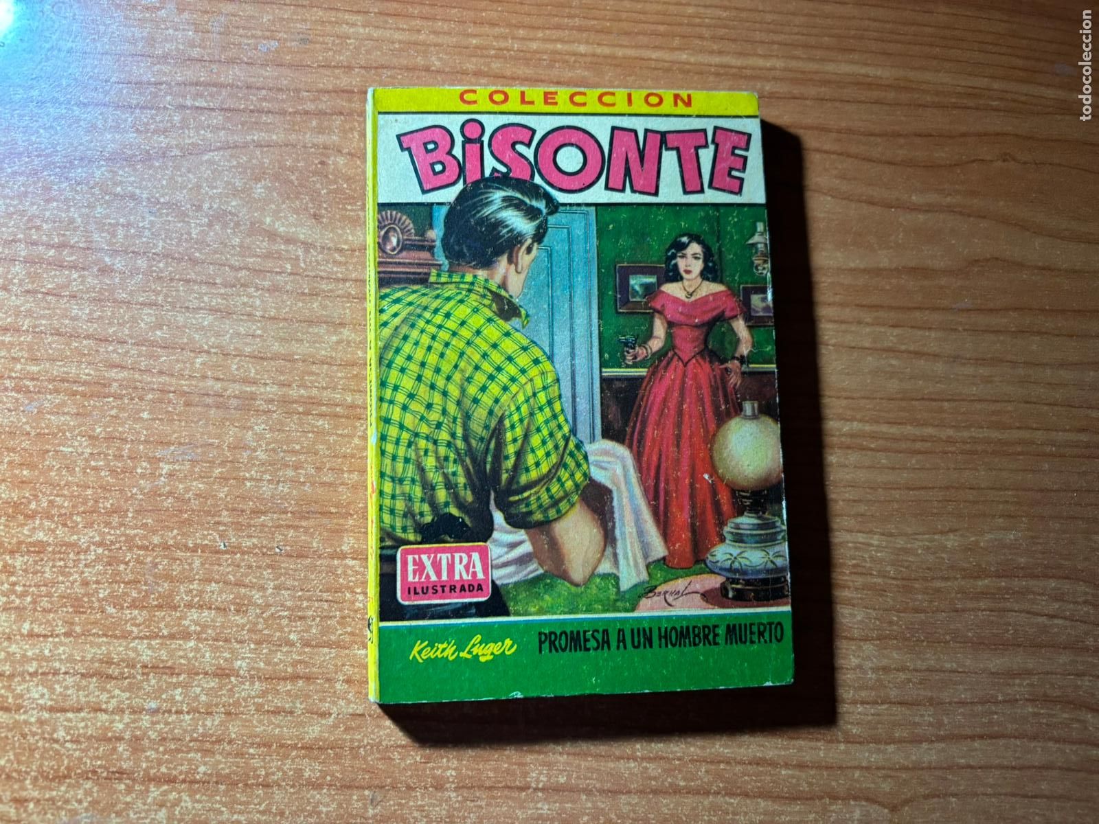 Tebeos: BISONTE EXTRA ILUSTRADA N&ordm; 164 EDITORIAL BRUGUERA