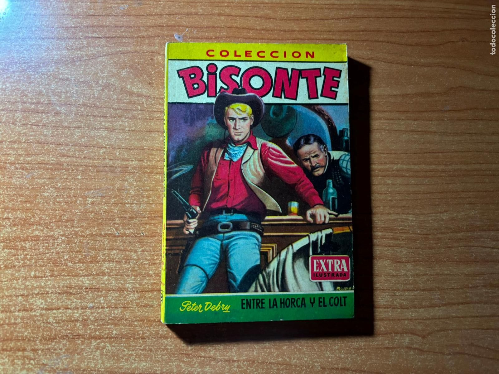 Tebeos: BISONTE EXTRA ILUSTRADA N&ordm; 161 EDITORIAL BRUGUERA