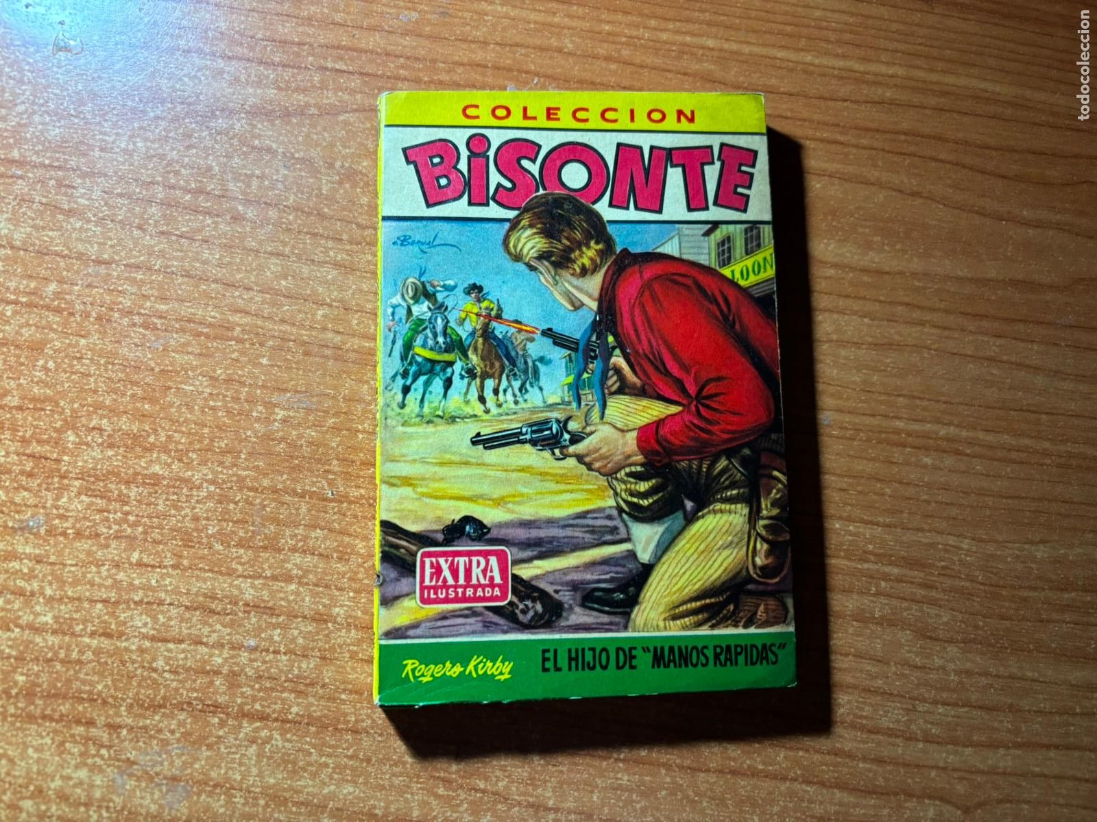 Tebeos: BISONTE EXTRA ILUSTRADA N&ordm; 160 EDITORIAL BRUGUERA