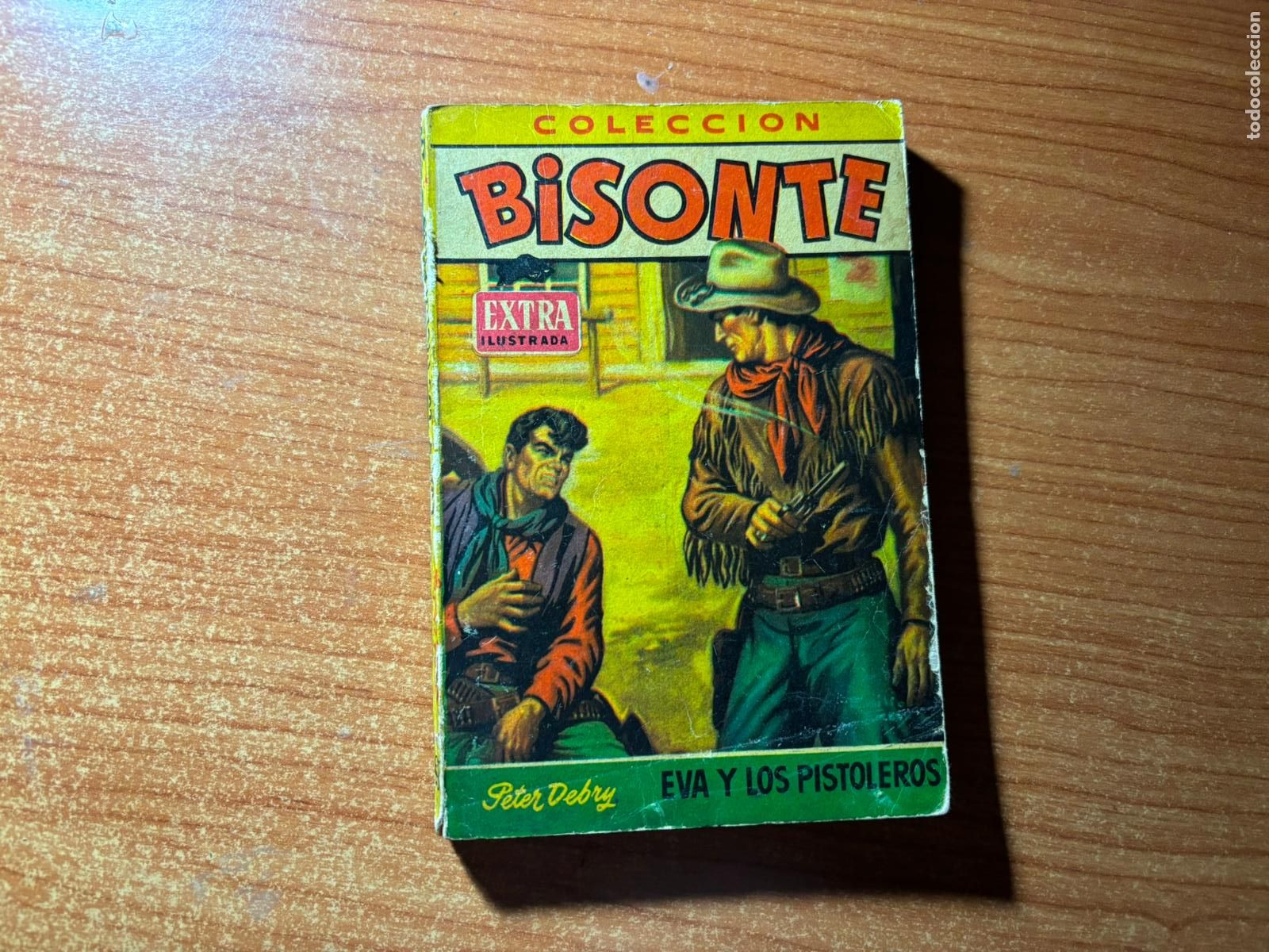 Tebeos: BISONTE EXTRA ILUSTRADA N&ordm; 156 EDITORIAL BRUGUERA