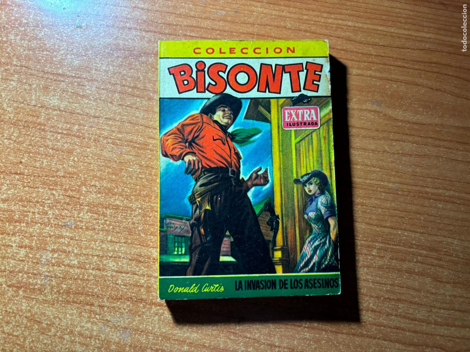 Tebeos: BISONTE EXTRA ILUSTRADA N&ordm; 154 EDITORIAL BRUGUERA