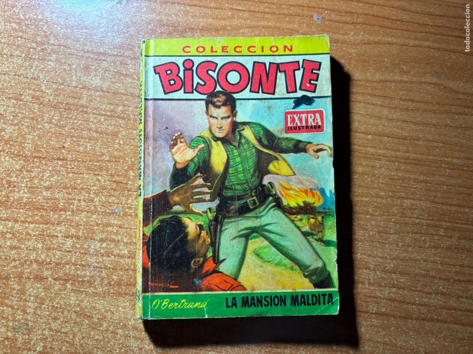Tebeos: BISONTE EXTRA ILUSTRADA N&ordm; 146 EDITORIAL BRUGUERA