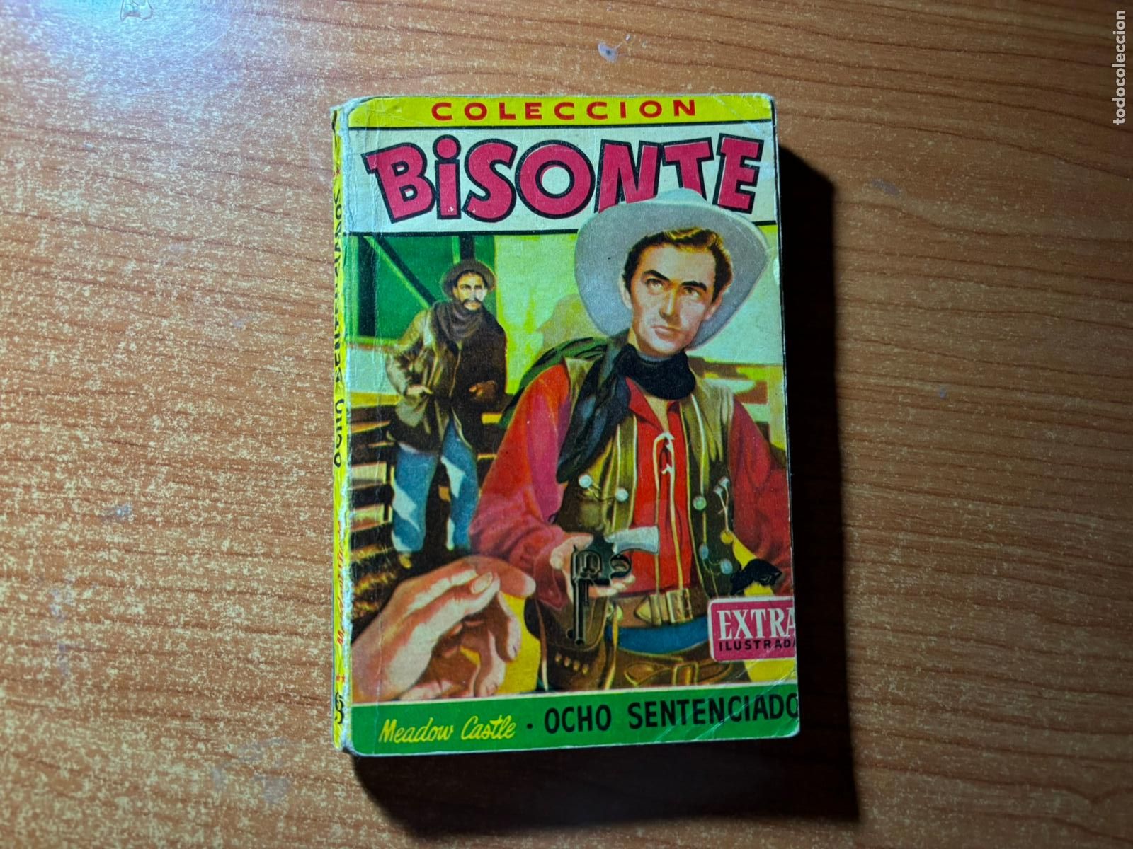 Tebeos: BISONTE EXTRA ILUSTRADA N&ordm; 119 EDITORIAL BRUGUERA