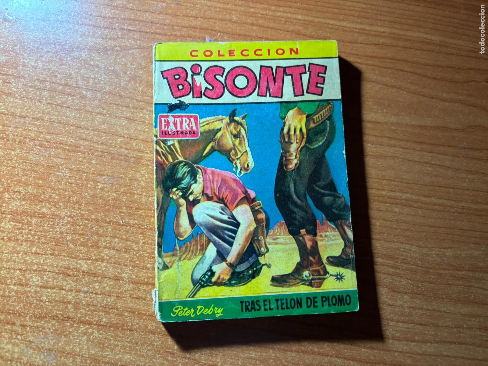 Tebeos: BISONTE EXTRA ILUSTRADA N&ordm; 117 EDITORIAL BRUGUERA