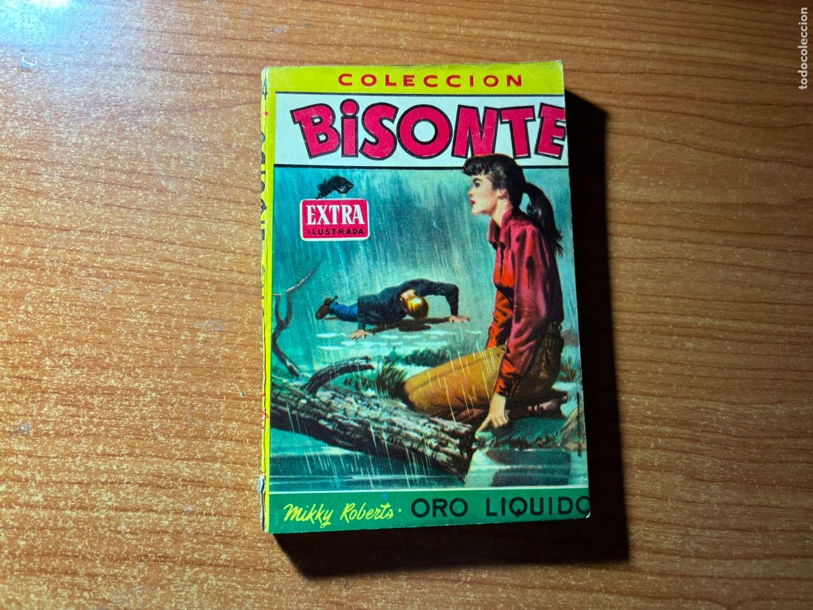 Tebeos: BISONTE EXTRA ILUSTRADA N&ordm; 114 EDITORIAL BRUGUERA