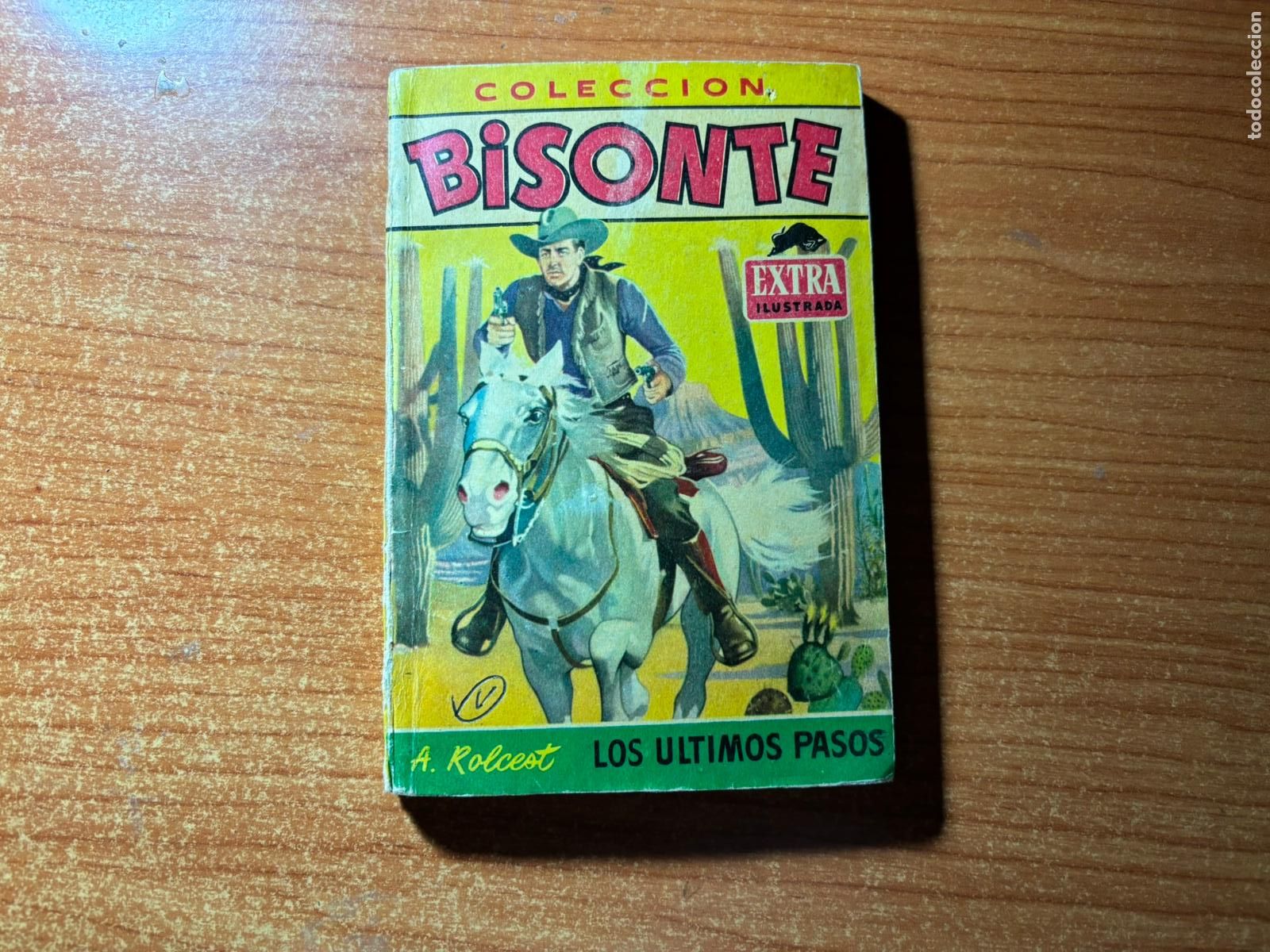 Tebeos: BISONTE EXTRA ILUSTRADA N&ordm; 108 EDITORIAL BRUGUERA