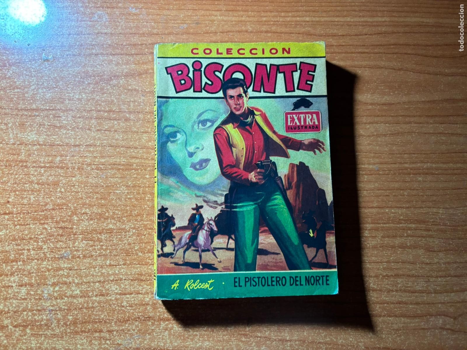 Tebeos: BISONTE EXTRA ILUSTRADA N&ordm; 78 EDITORIAL BRUGUERA