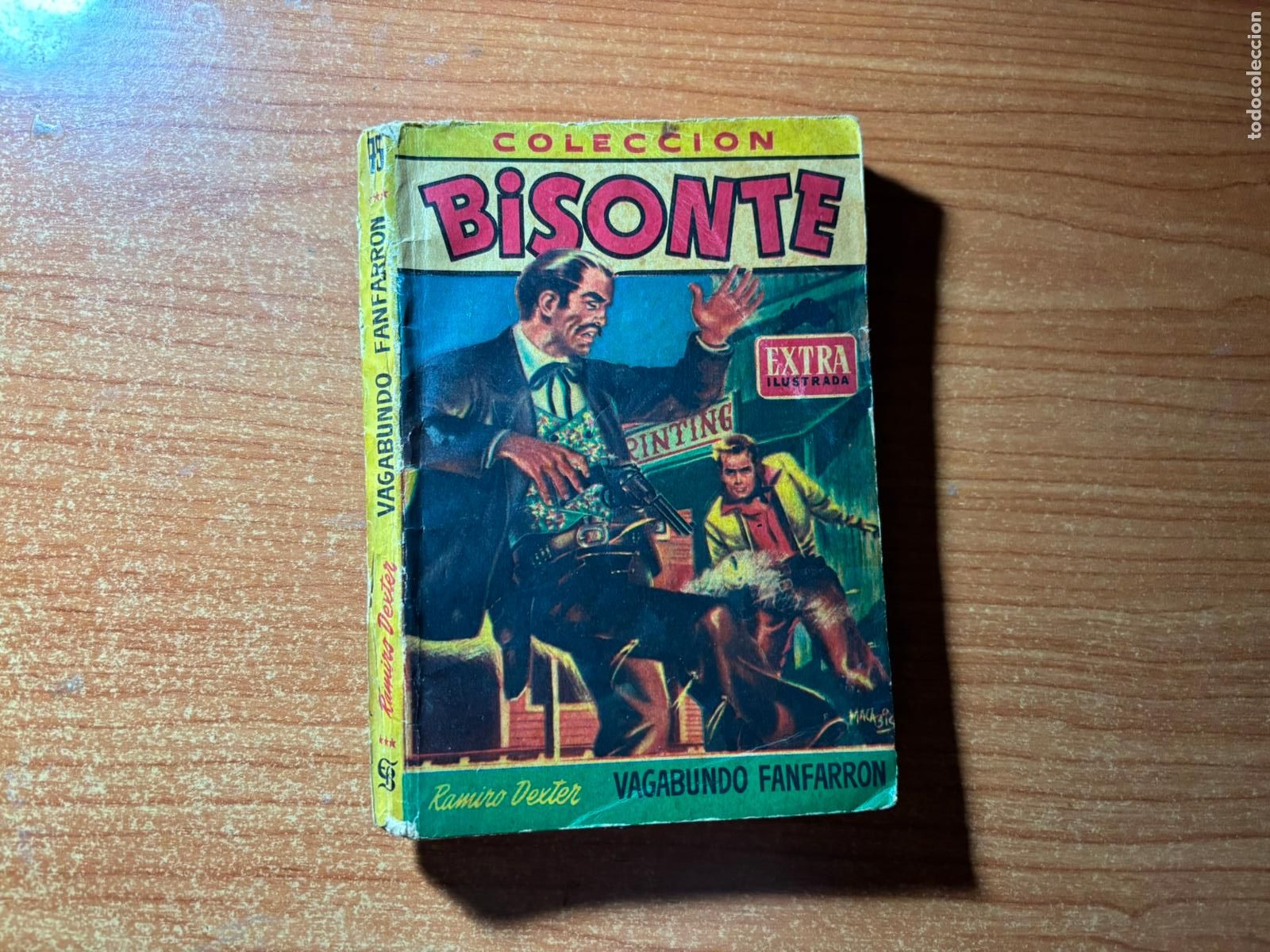 Tebeos: BISONTE EXTRA ILUSTRADA N&ordm; 75 EDITORIAL BRUGUERA