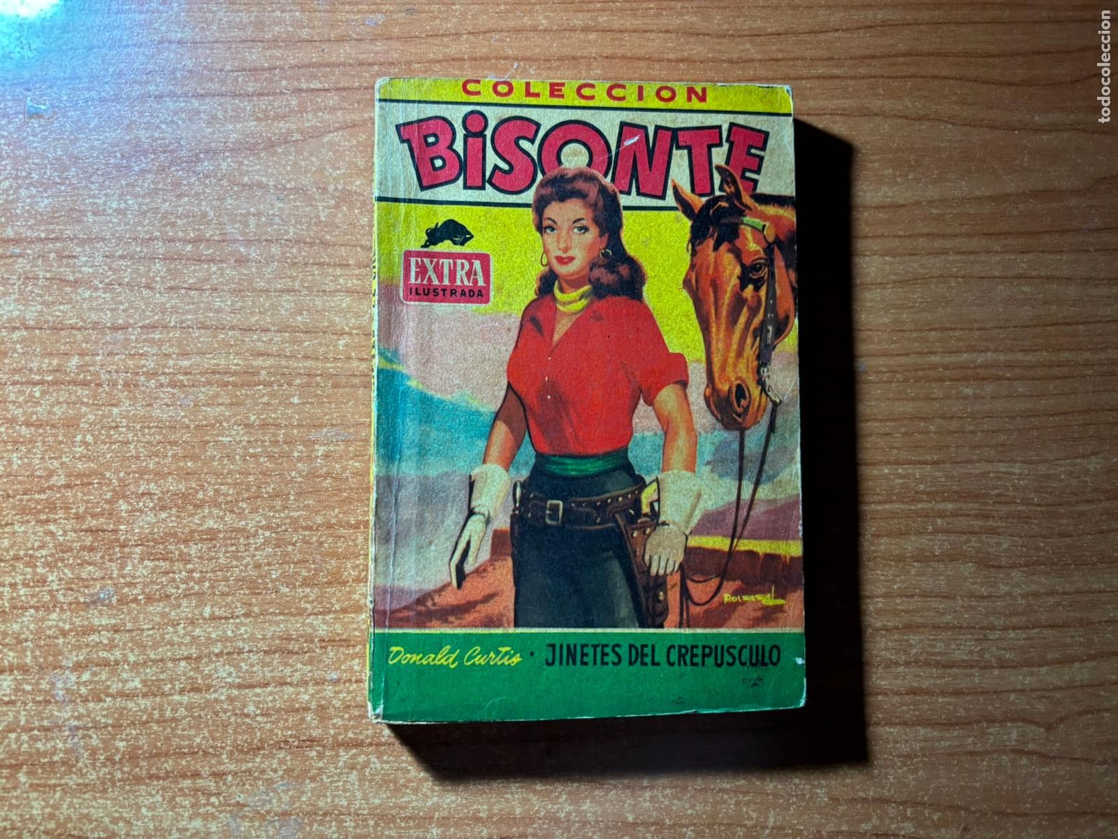 Tebeos: BISONTE EXTRA ILUSTRADA N&ordm; 70 EDITORIAL BRUGUERA