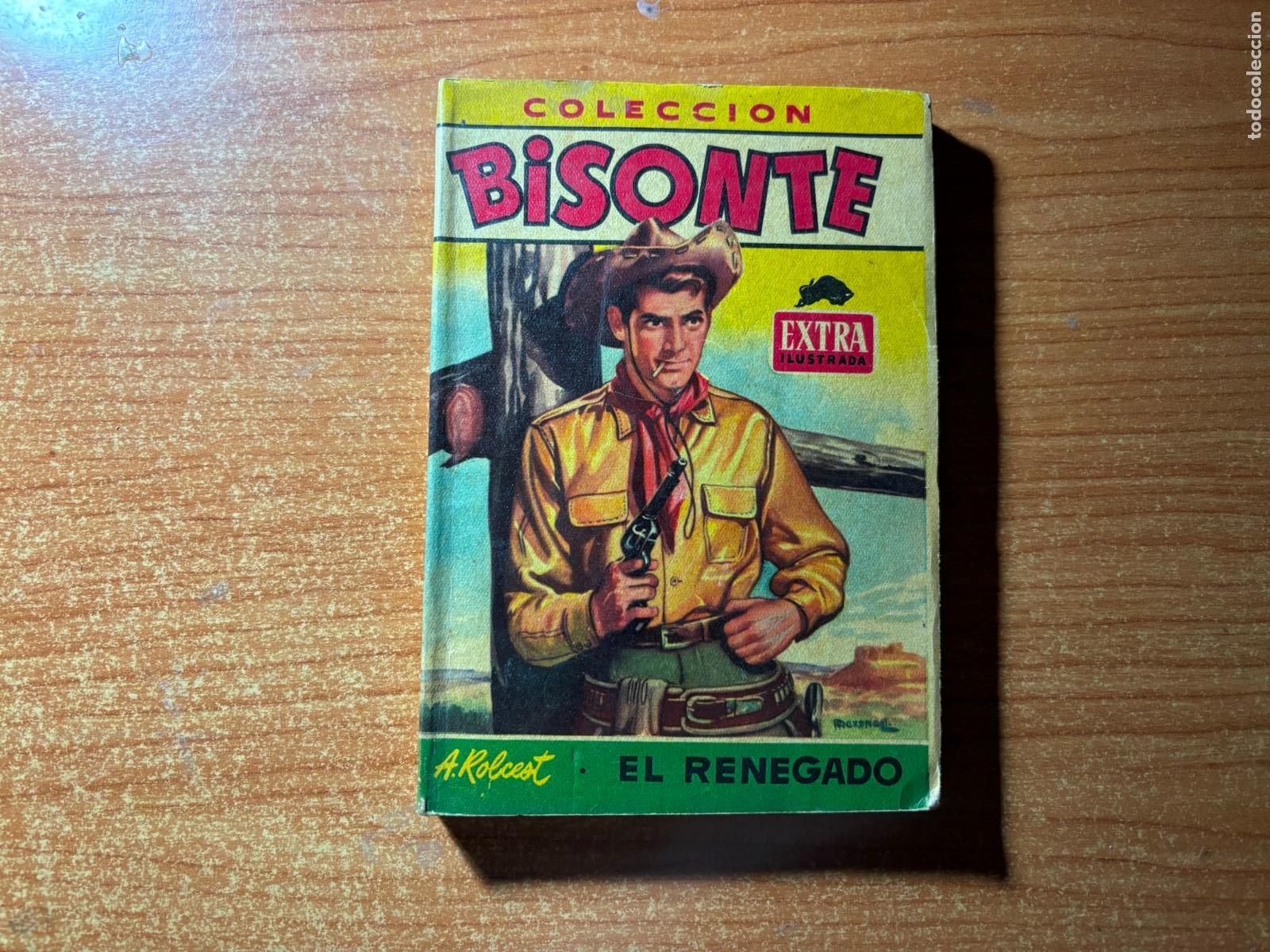 Tebeos: BISONTE EXTRA ILUSTRADA N&ordm; 46 EDITORIAL BRUGUERA