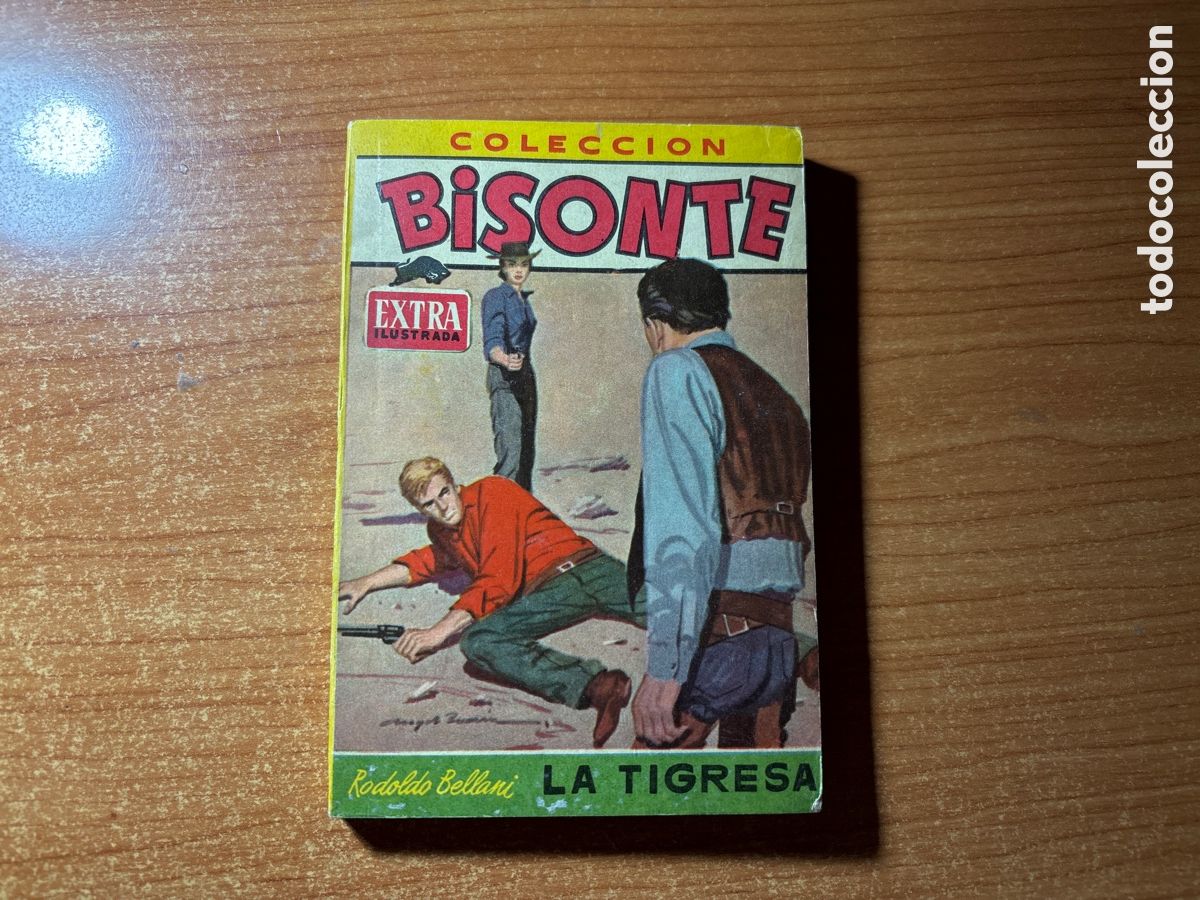 Tebeos: BISONTE EXTRA ILUSTRADA N&ordm; 264 EDITORIAL BRUGUERA