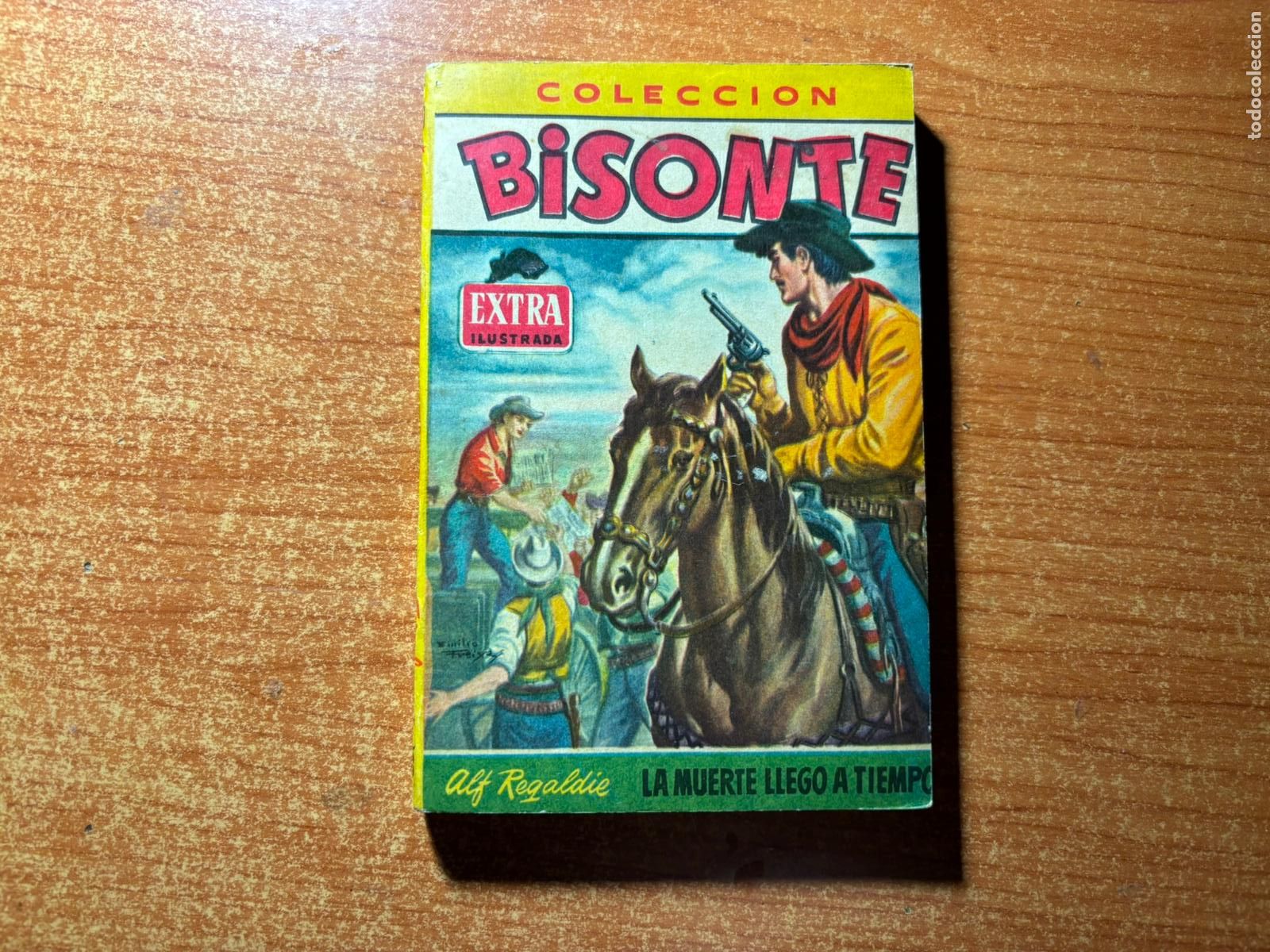 Tebeos: BISONTE EXTRA ILUSTRADA N&ordm; 265 EDITORIAL BRUGUERA