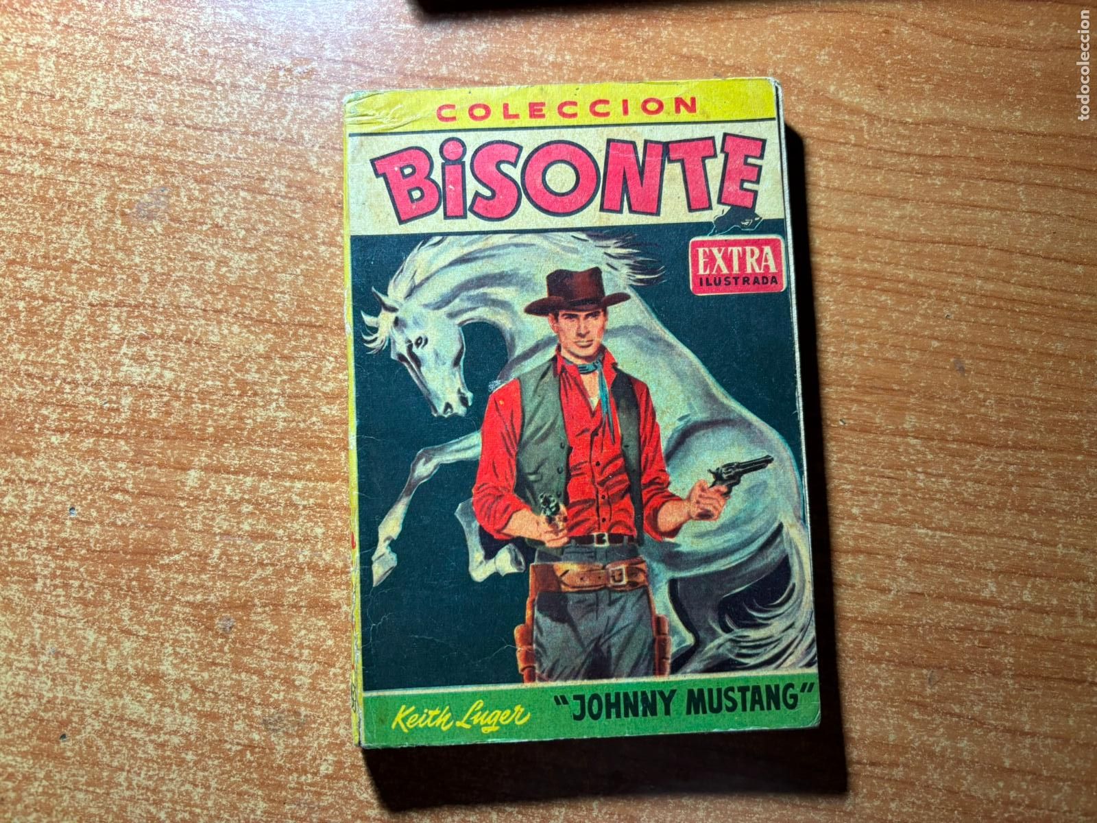 Tebeos: BISONTE EXTRA ILUSTRADA N&ordm; 270 EDITORIAL BRUGUERA