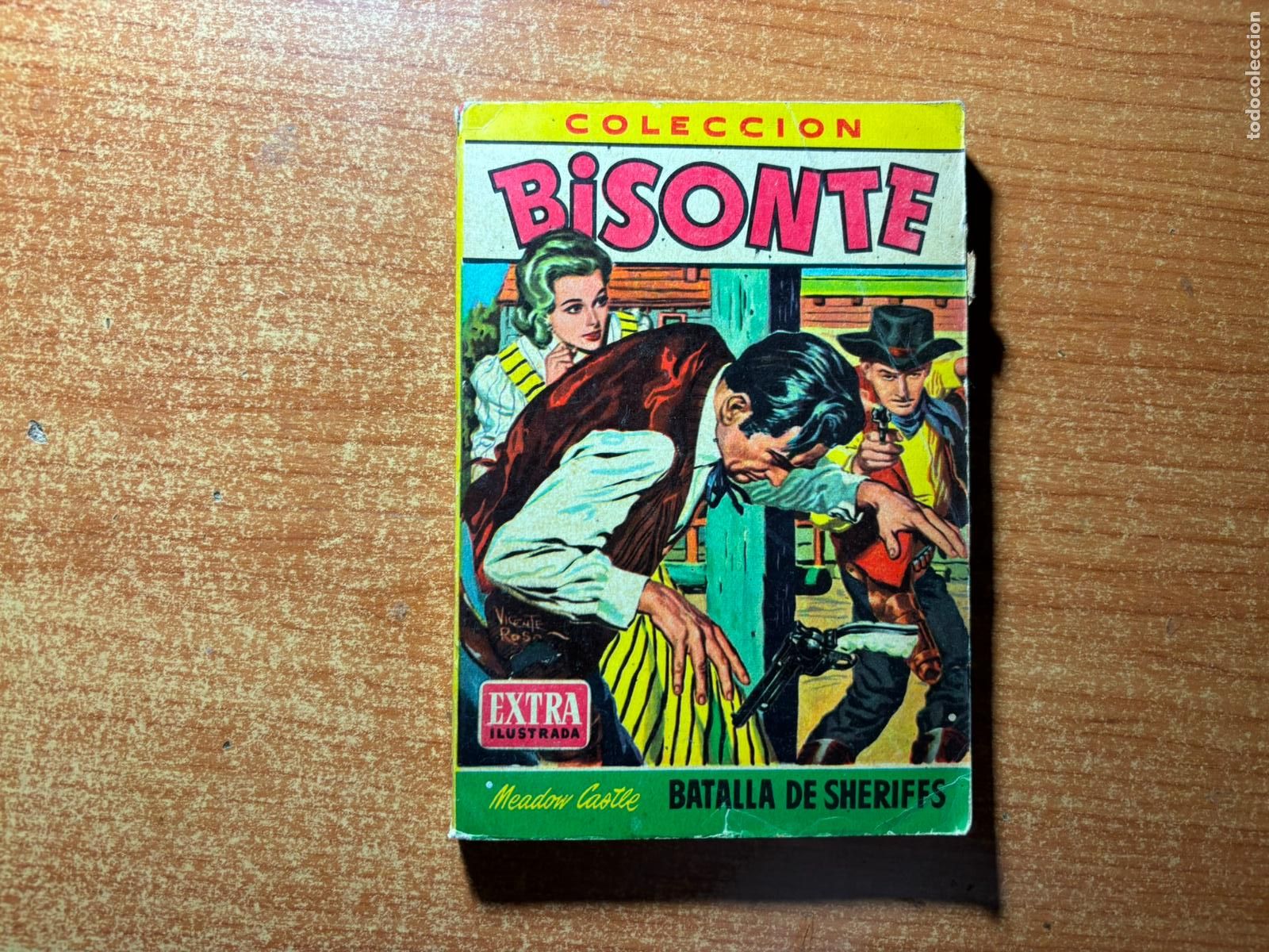 Tebeos: BISONTE EXTRA ILUSTRADA N&ordm; 271 EDITORIAL BRUGUERA