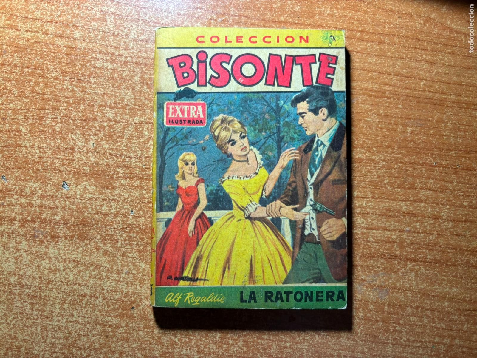 Tebeos: BISONTE EXTRA ILUSTRADA N&ordm; 279 EDITORIAL BRUGUERA
