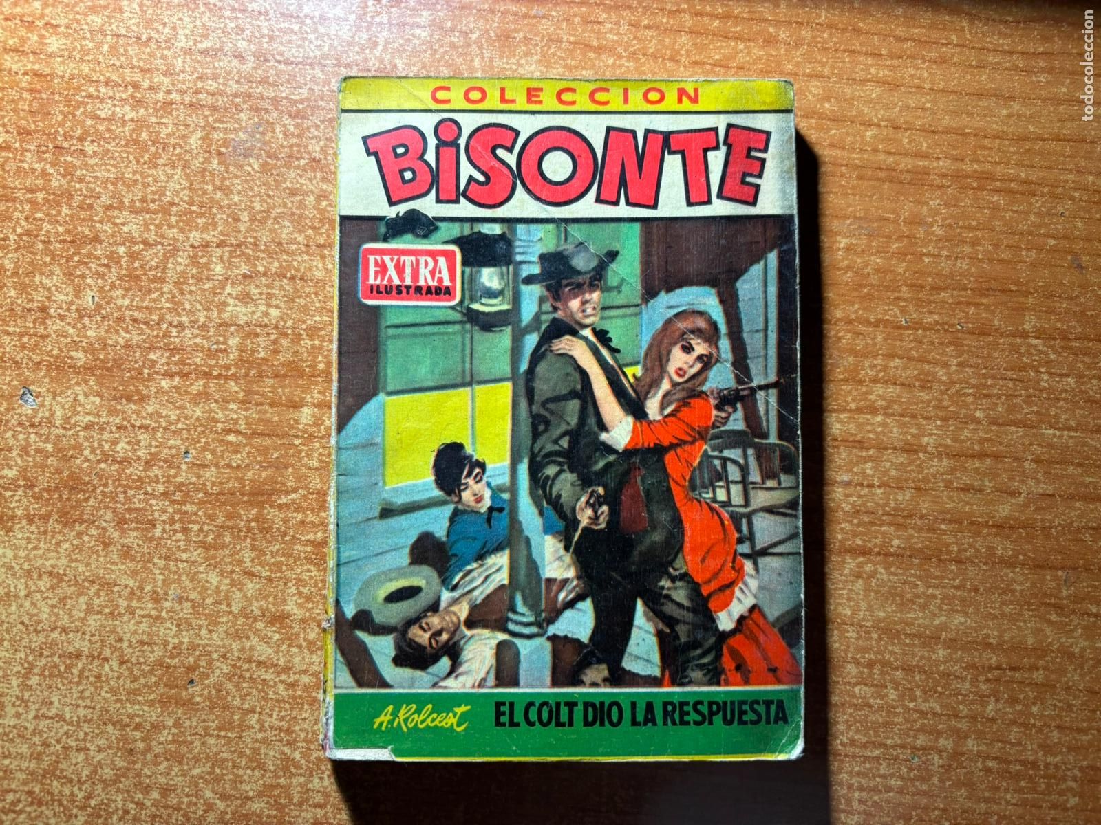 Tebeos: BISONTE EXTRA ILUSTRADA N&ordm; 284 EDITORIAL BRUGUERA