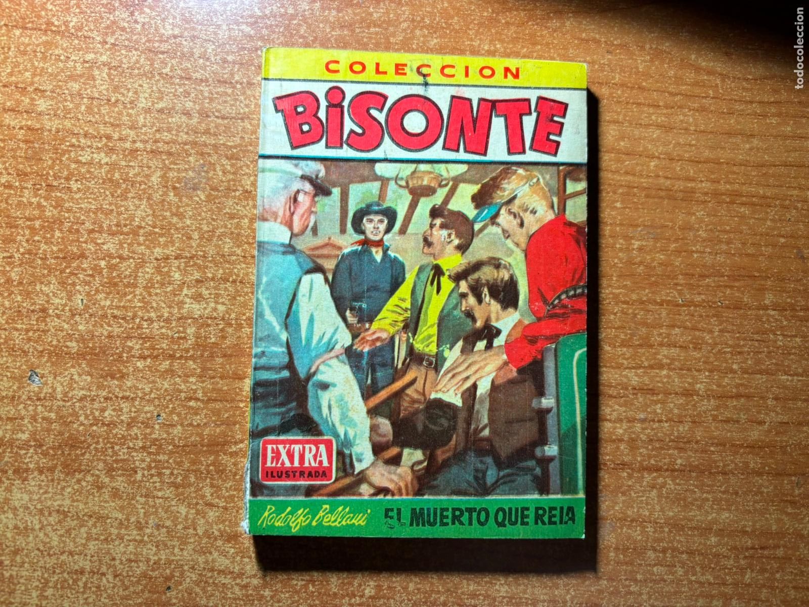 Tebeos: BISONTE EXTRA ILUSTRADA N&ordm; 286 EDITORIAL BRUGUERA