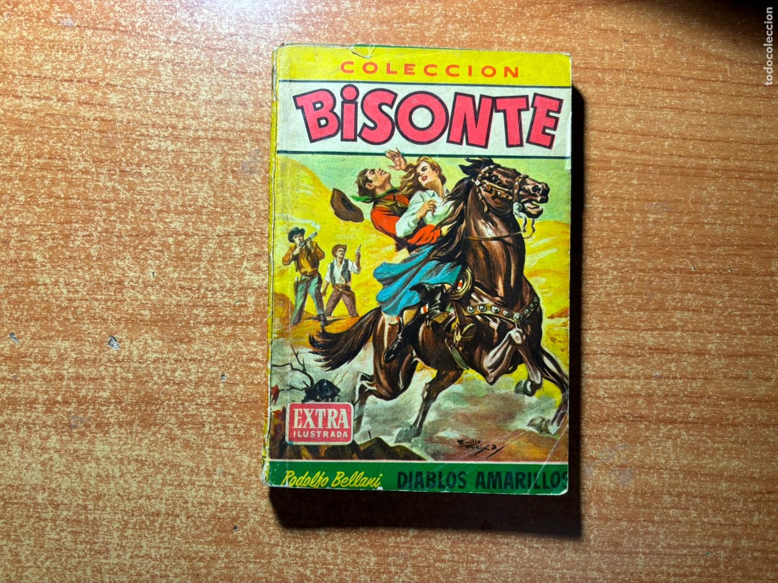 Tebeos: BISONTE EXTRA ILUSTRADA N&ordm; 301 EDITORIAL BRUGUERA