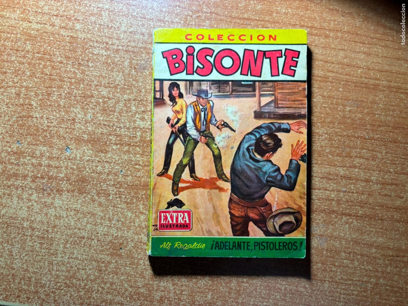 Tebeos: BISONTE EXTRA ILUSTRADA N&ordm; 328 EDITORIAL BRUGUERA