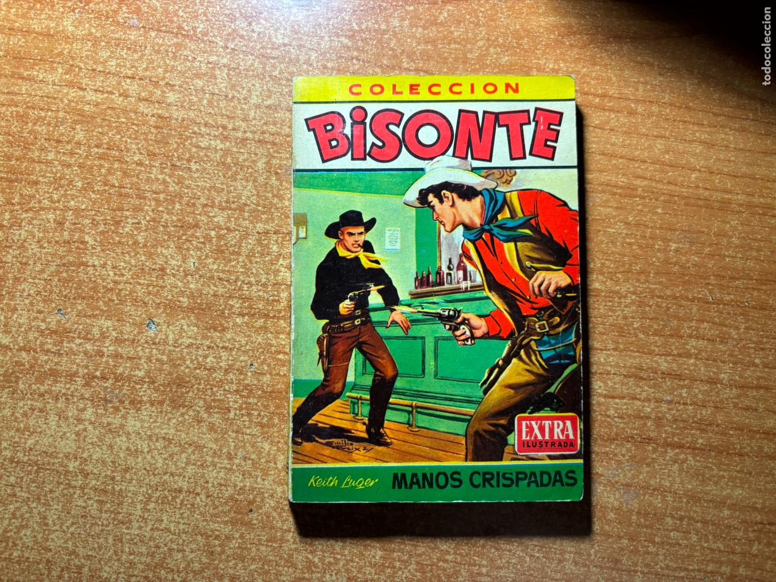 Tebeos: BISONTE EXTRA ILUSTRADA N&ordm; 330 EDITORIAL BRUGUERA