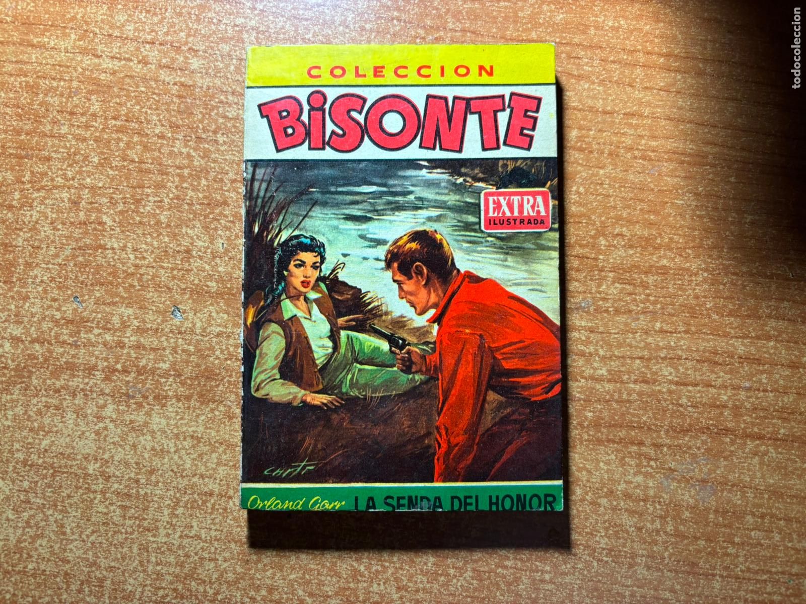 Tebeos: BISONTE EXTRA ILUSTRADA N&ordm; 331 EDITORIAL BRUGUERA