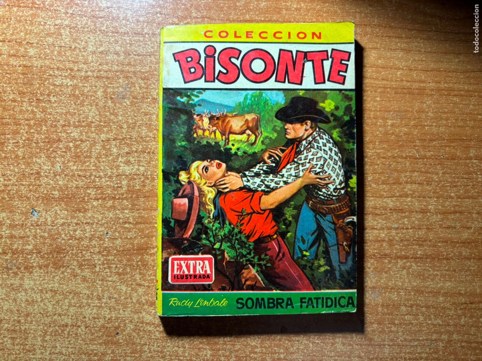 Tebeos: BISONTE EXTRA ILUSTRADA N&ordm; 335 EDITORIAL BRUGUERA