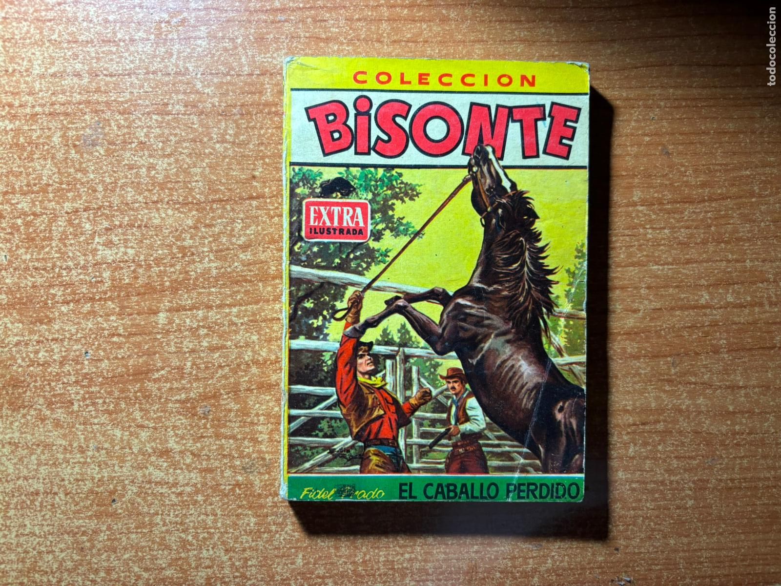 Tebeos: BISONTE EXTRA ILUSTRADA N&ordm; 336 EDITORIAL BRUGUERA