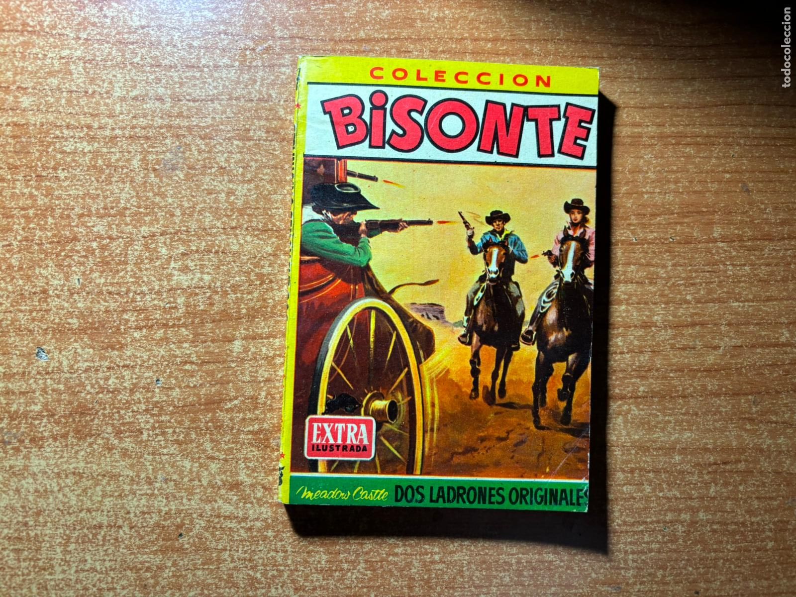 Tebeos: BISONTE EXTRA ILUSTRADA N&ordm; 337 EDITORIAL BRUGUERA