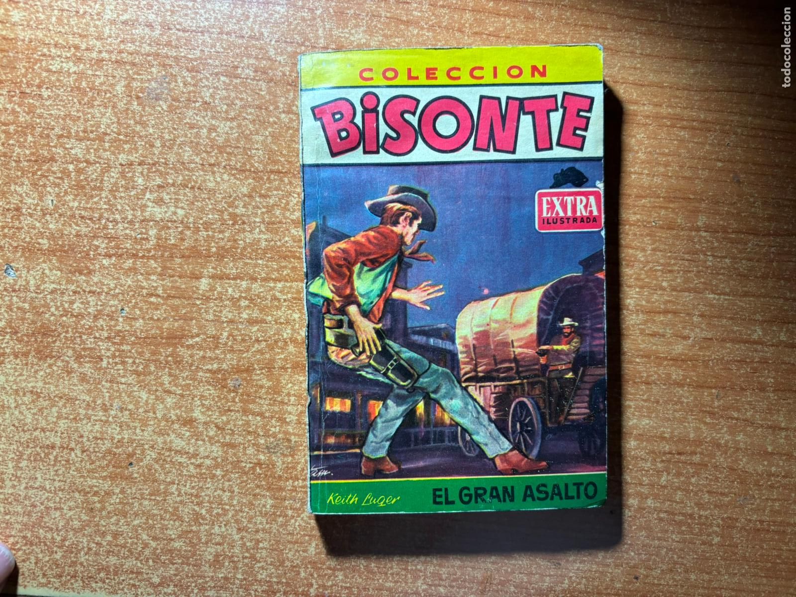 Tebeos: BISONTE EXTRA ILUSTRADA N&ordm; 347 EDITORIAL BRUGUERA