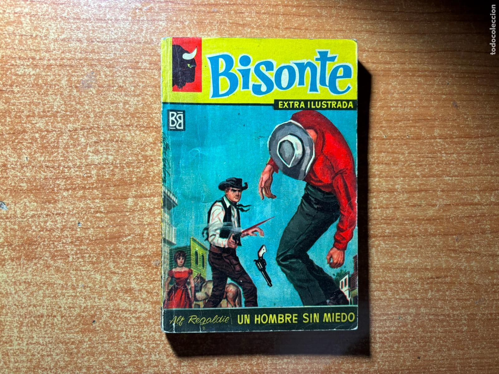 Tebeos: BISONTE EXTRA ILUSTRADA N&ordm; 356 EDITORIAL BRUGUERA