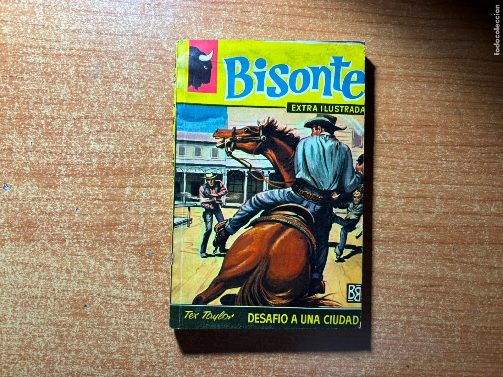 Tebeos: BISONTE EXTRA ILUSTRADA N&ordm; 363 EDITORIAL BRUGUERA