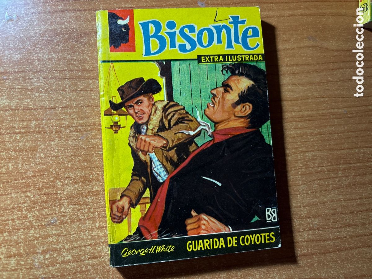 Tebeos: BISONTE EXTRA ILUSTRADA N&ordm; 369 EDITORIAL BRUGUERA GEORGE H WHITE