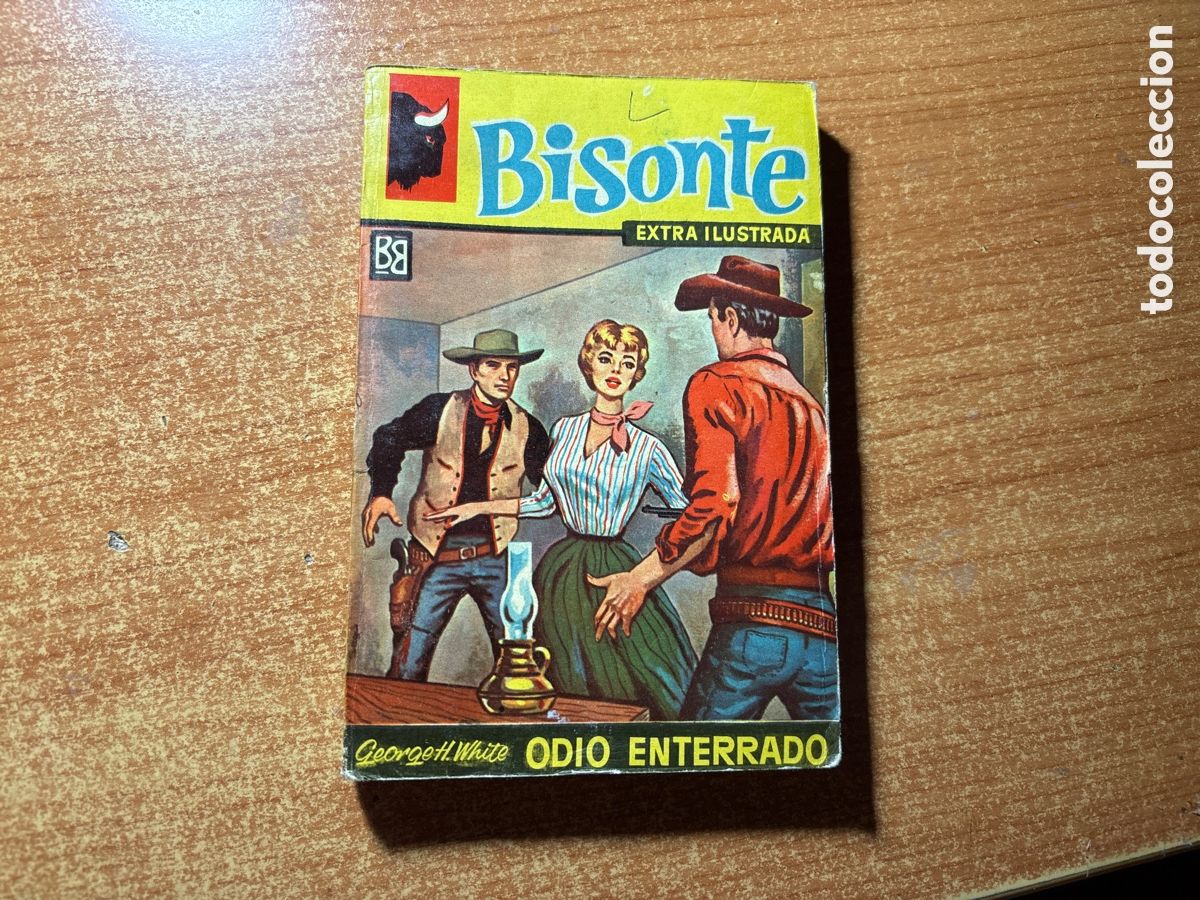 Tebeos: BISONTE EXTRA ILUSTRADA N&ordm; 373 EDITORIAL BRUGUERA GEORGE H WHITE