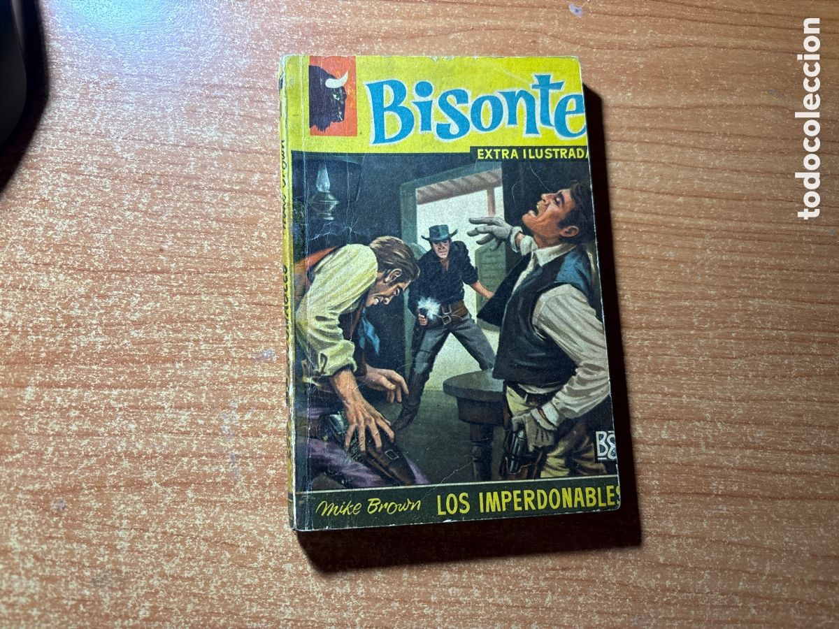 Tebeos: BISONTE EXTRA ILUSTRADA N&ordm; 381 EDITORIAL BRUGUERA