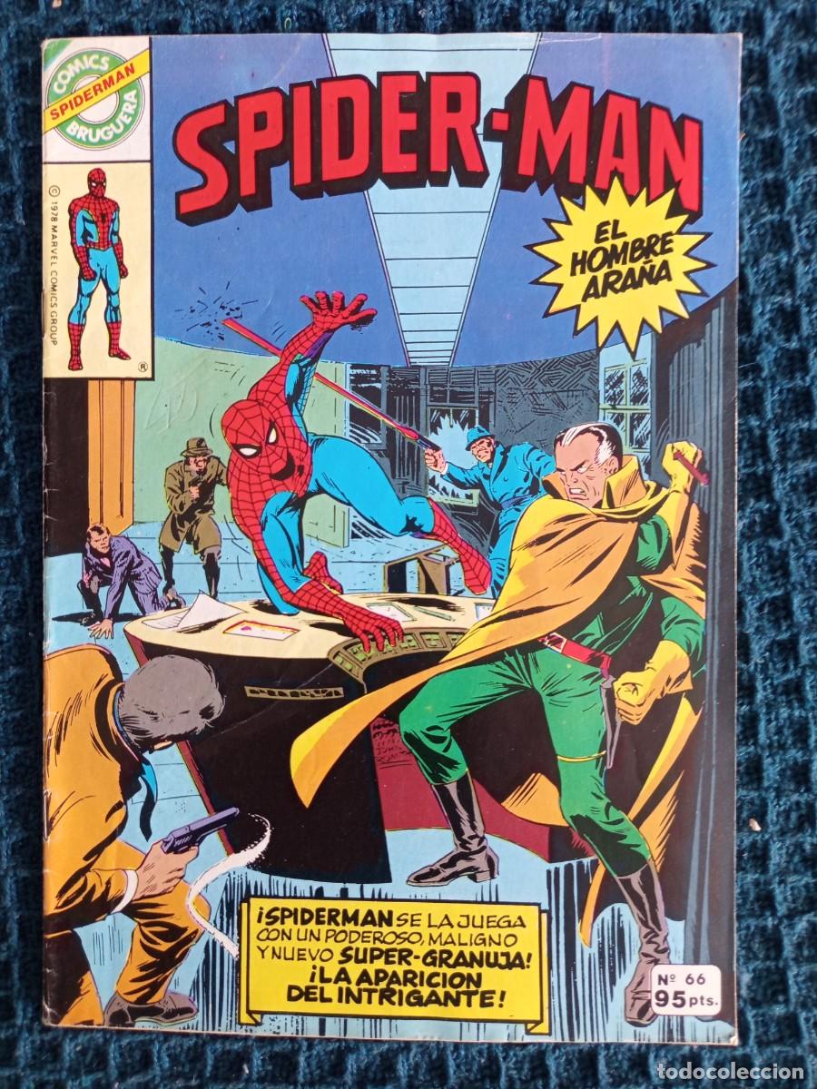 Tebeos: SPIDERMAN 66 EDITORIAL BRUGUERA - Foto 1