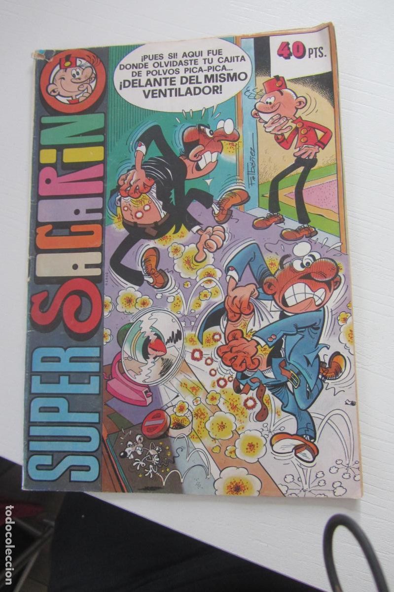 Tebeos: SUPER SACARINO N&ordm; 47. EDITORIAL BRUGUERA ARX83