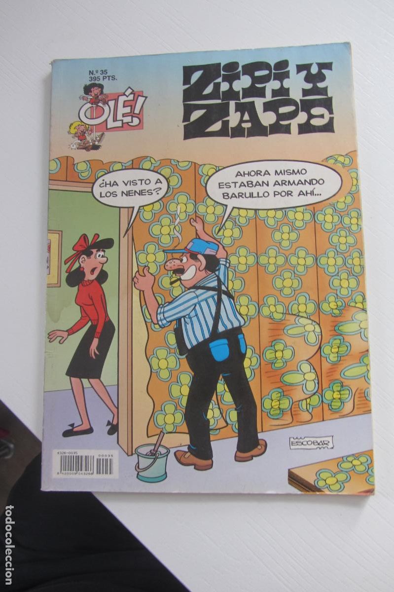 Tebeos: OLE N&ordm; 114 zipi zape EDICIONES B. FORMATO GRANDE FRANCISCO IBA&Ntilde;EZ ARX94