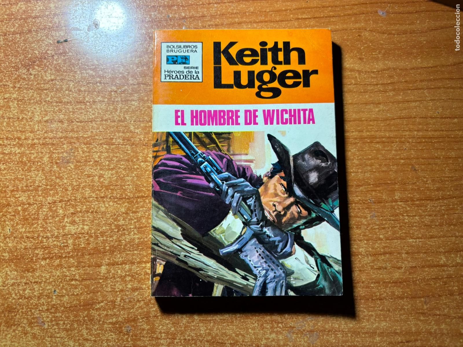 Tebeos: HEROES DE LA PRADERA N&ordm; 70 EDITORIAL BRUGUERA