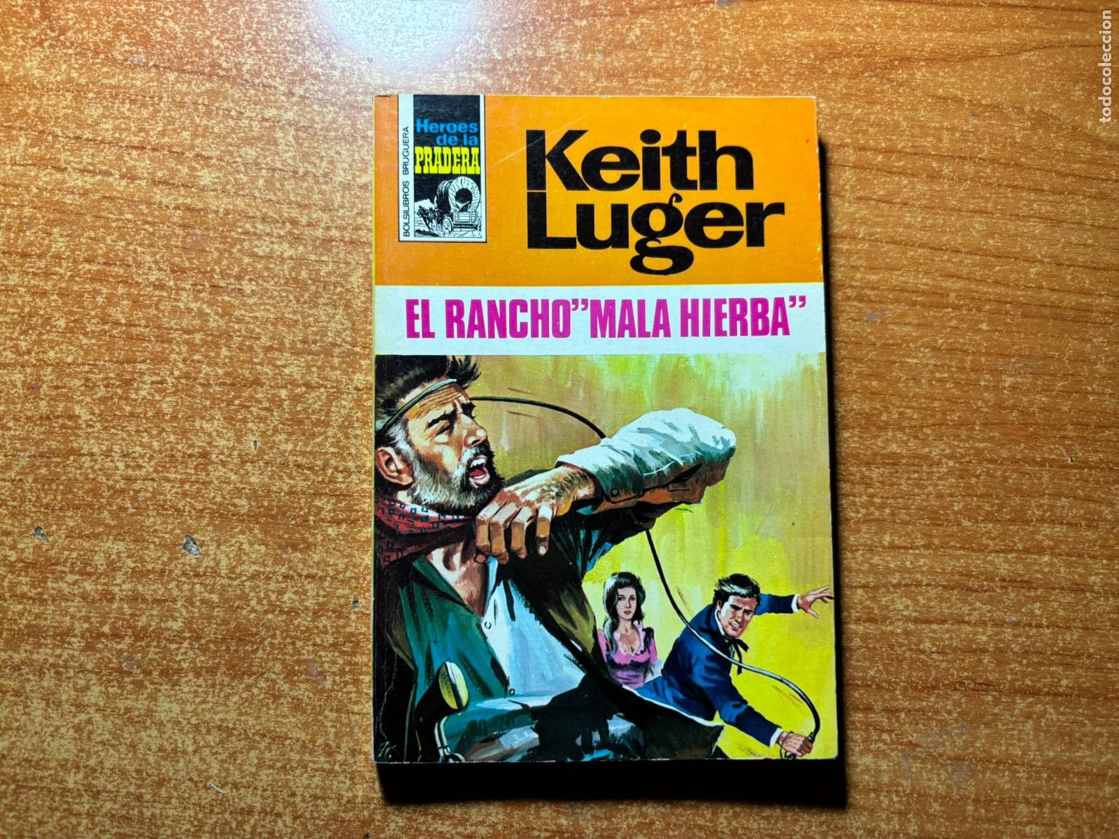 Tebeos: HEROES DE LA PRADERA N&ordm; 122 EDITORIAL BRUGUERA