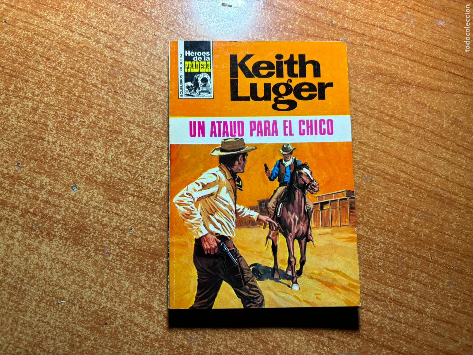 Tebeos: HEROES DE LA PRADERA N&ordm; 128 EDITORIAL BRUGUERA