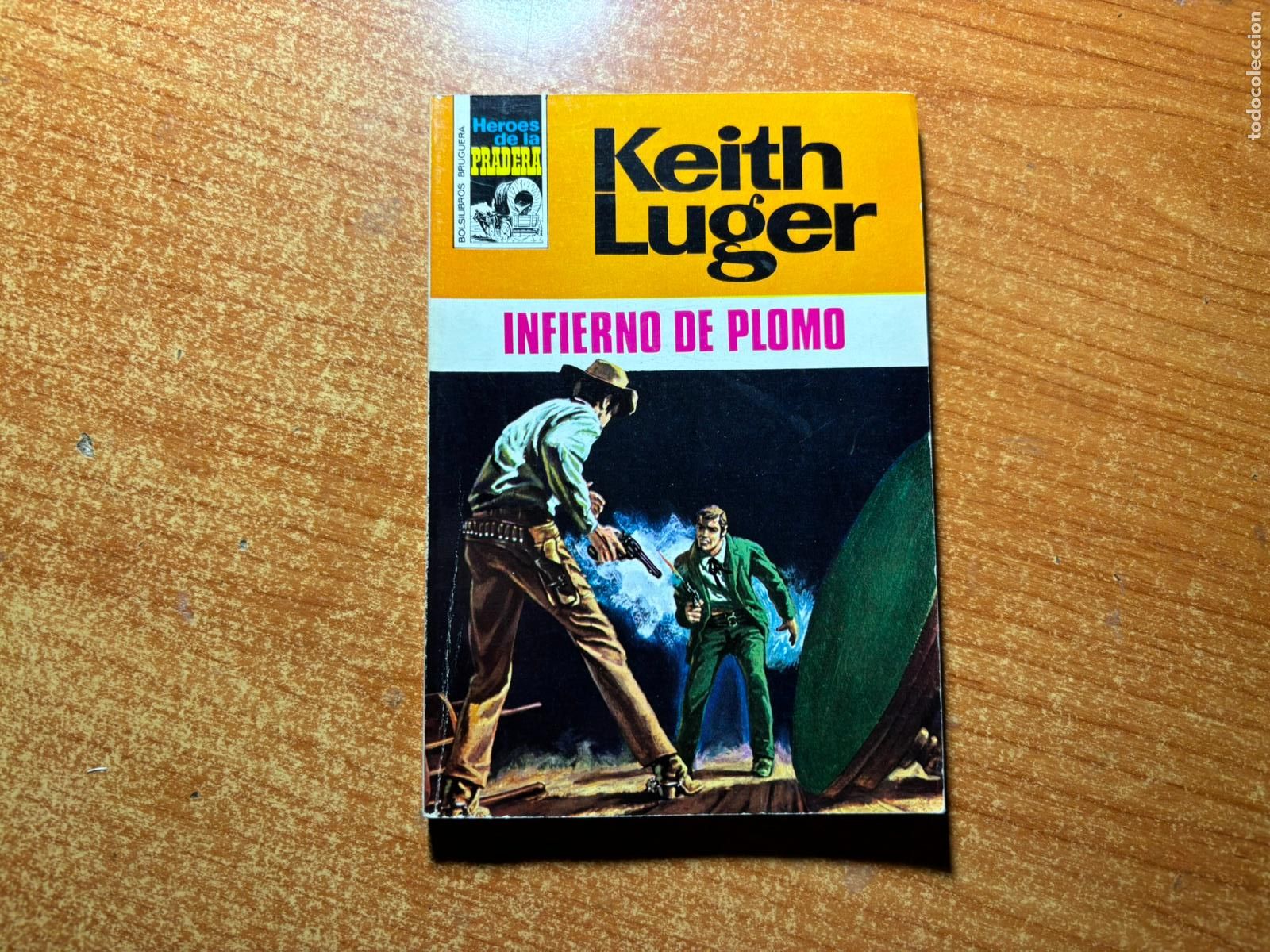 Tebeos: HEROES DE LA PRADERA N&ordm; 134 EDITORIAL BRUGUERA