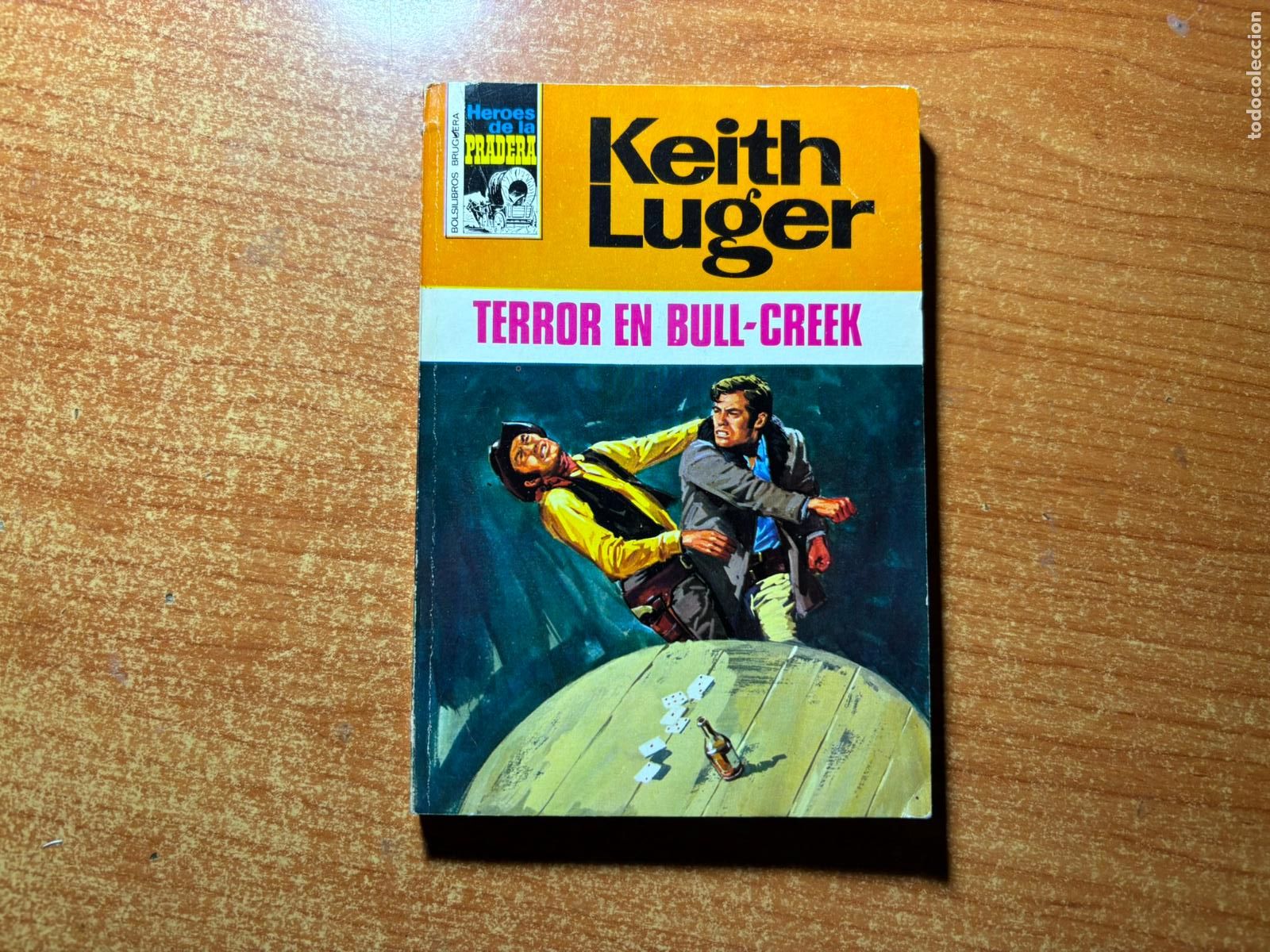 Tebeos: HEROES DE LA PRADERA N&ordm; 140 EDITORIAL BRUGUERA