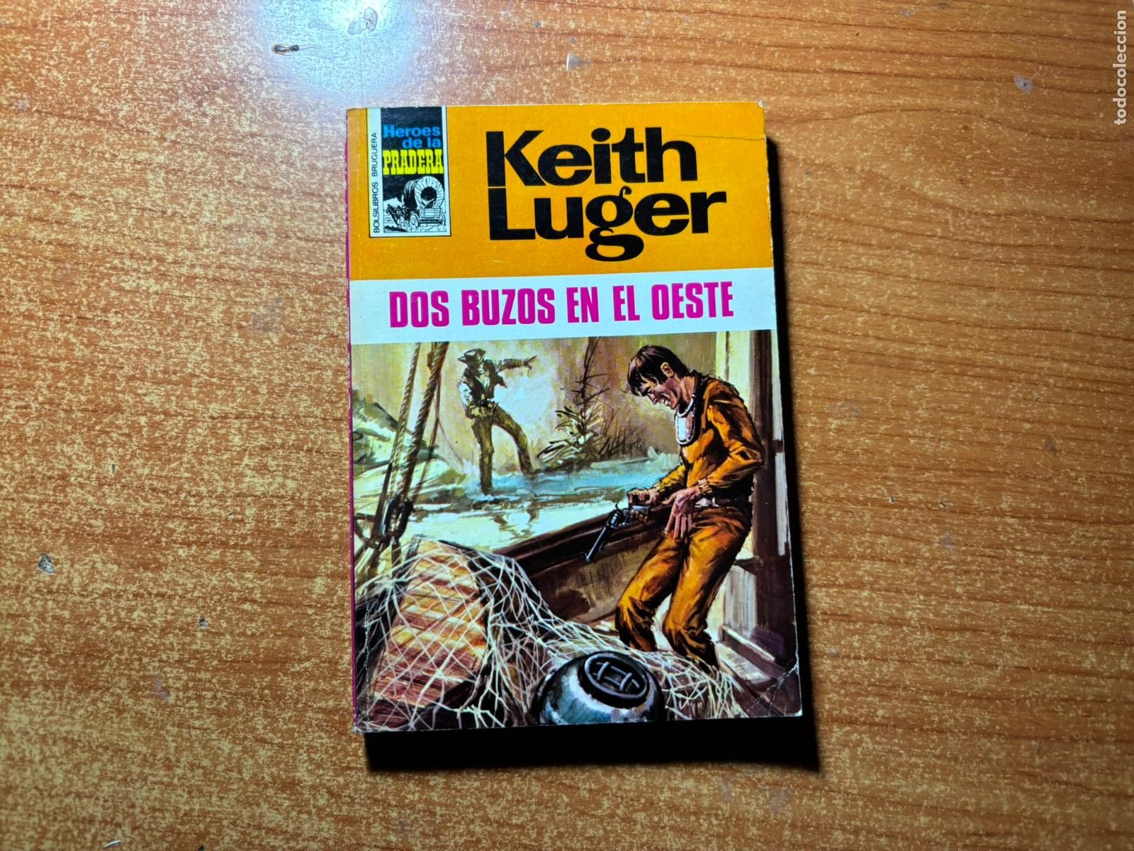 Tebeos: HEROES DE LA PRADERA N&ordm; 142 EDITORIAL BRUGUERA