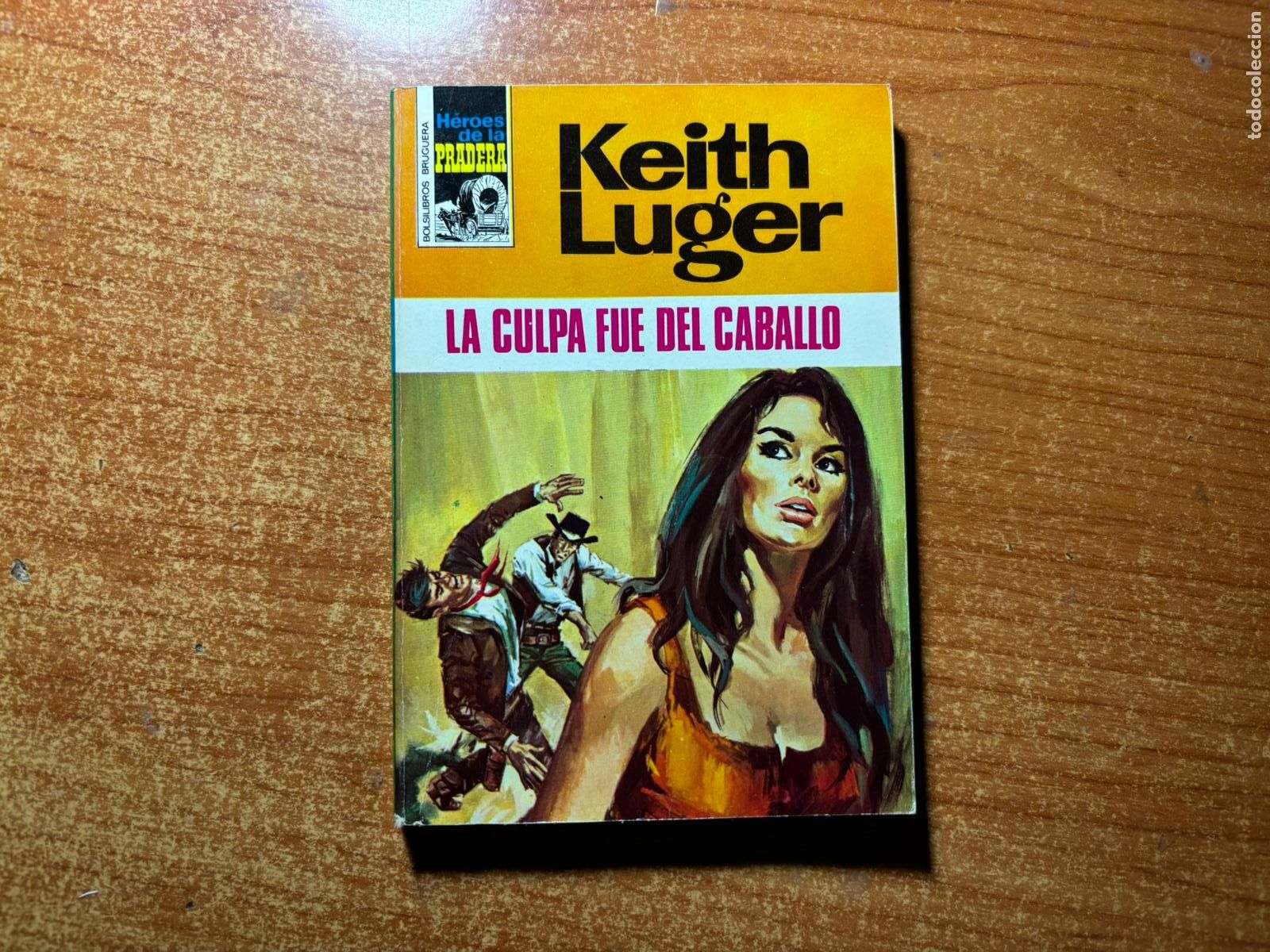 Tebeos: HEROES DE LA PRADERA N&ordm; 146 EDITORIAL BRUGUERA