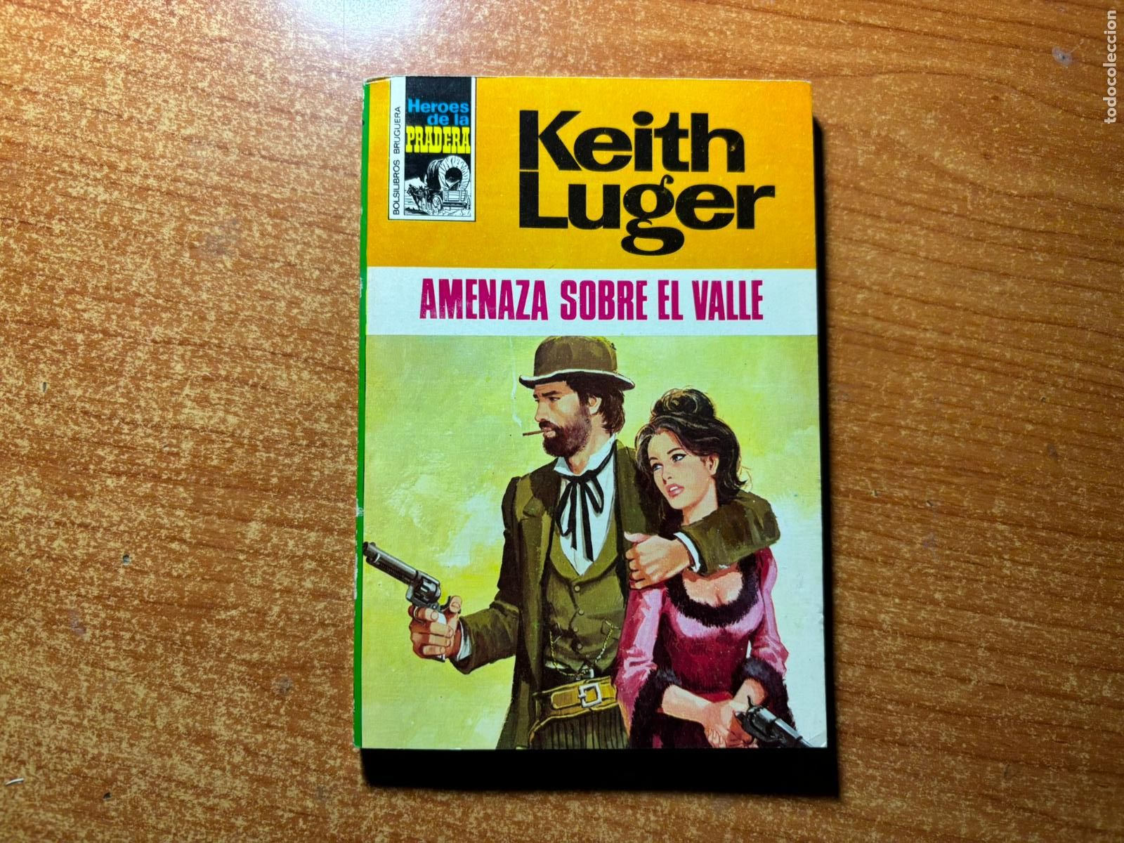 Tebeos: HEROES DE LA PRADERA N&ordm; 148 EDITORIAL BRUGUERA