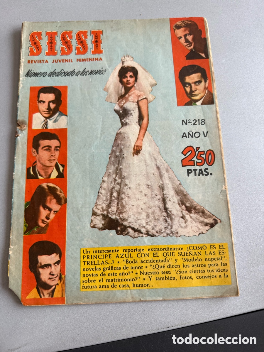 Tebeos: SISSI JUVENIL. n 218 - Foto 1