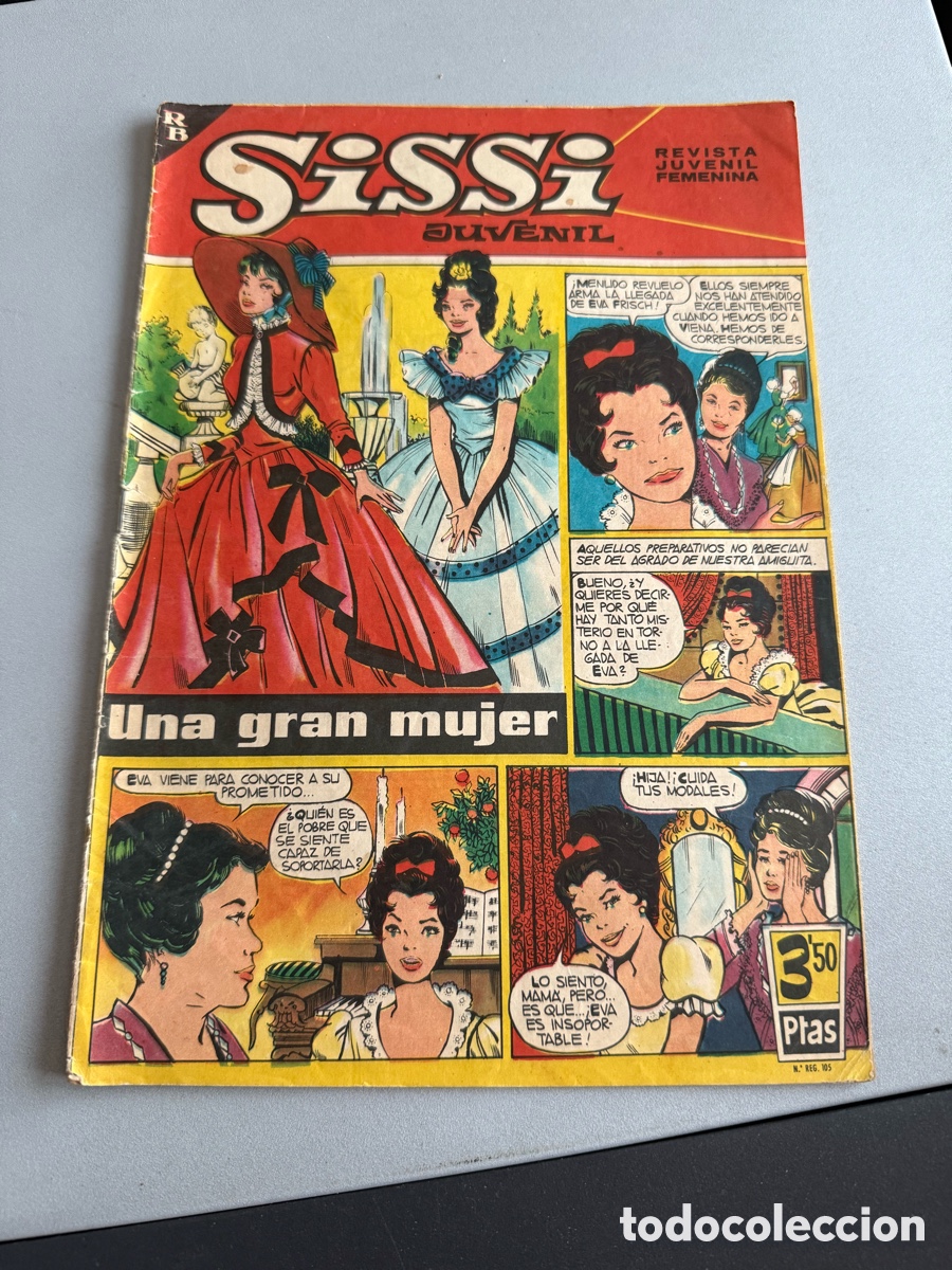 Tebeos: SISSI JUVENIL. N 195 - Foto 1
