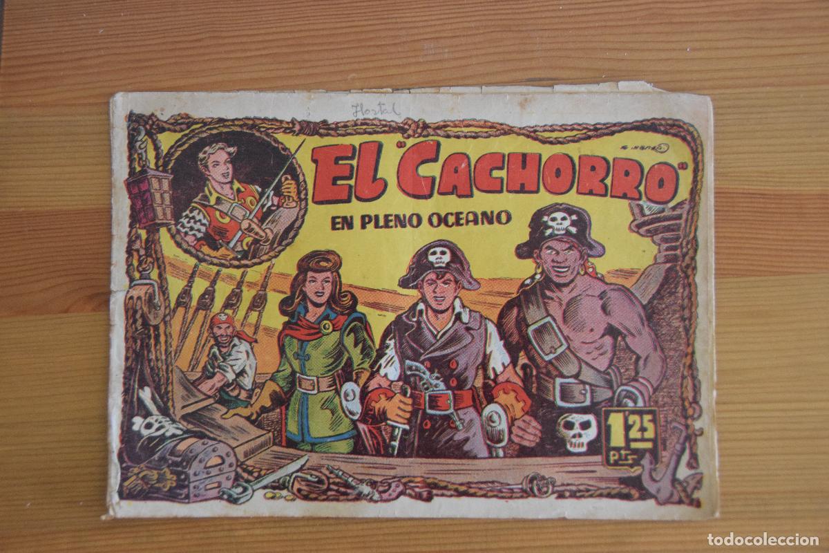 Tebeos: El cachorro, En pleno oceano. N&ordm;97 - Foto 1